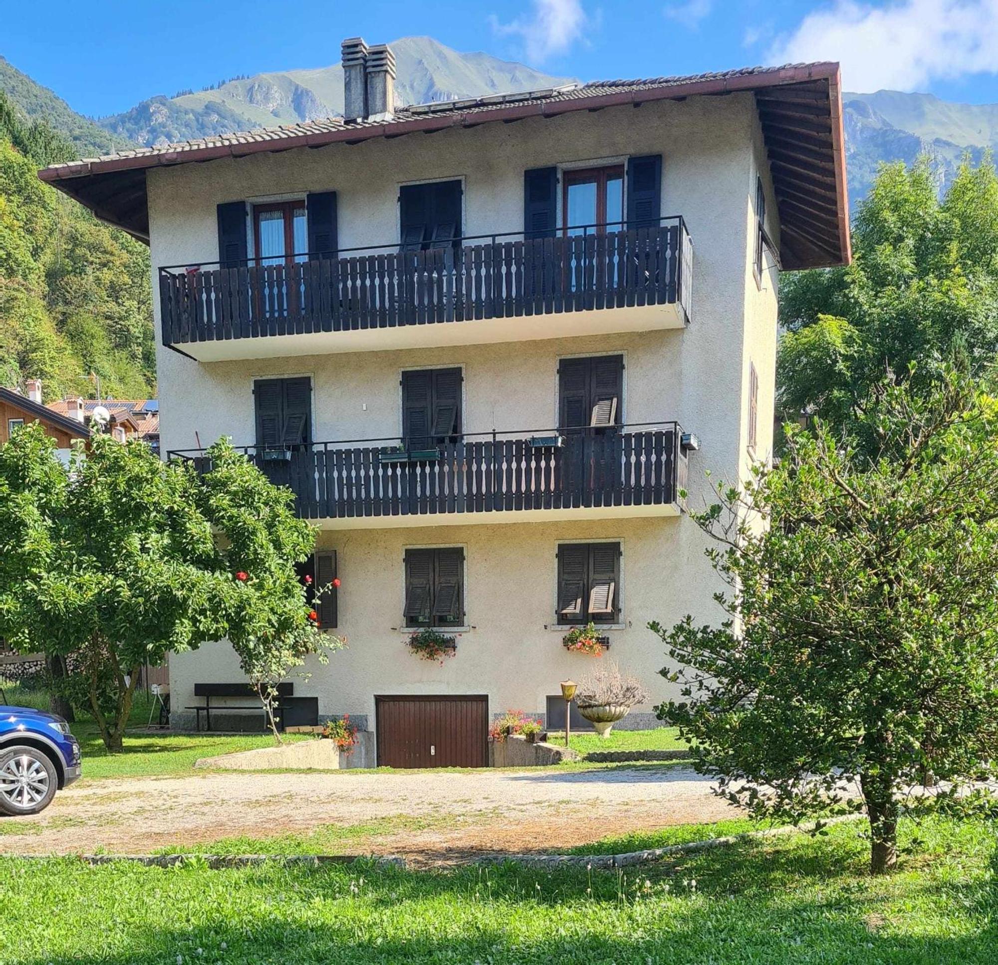 메졸라고 Bioledro Casa Lena 아파트 외부 사진