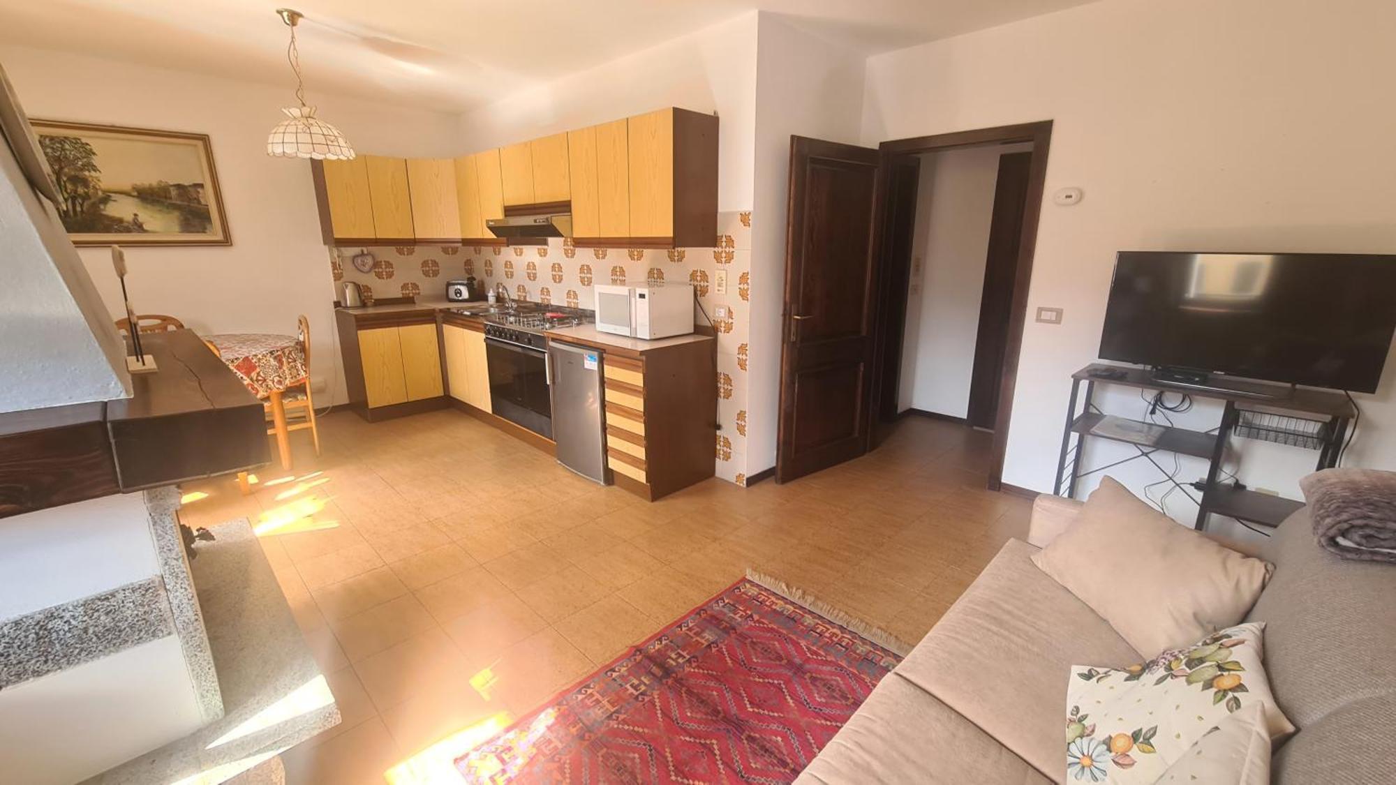 메졸라고 Bioledro Casa Lena 아파트 외부 사진